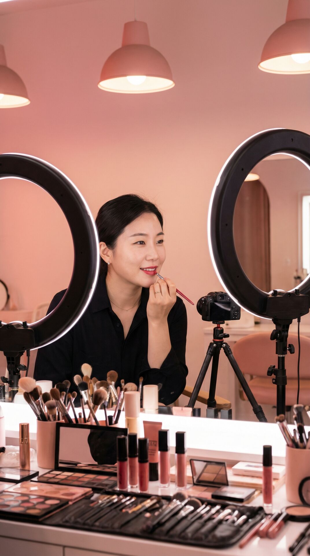 哔咔漫画美妆视频